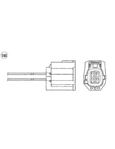 Sonda Lambda Ngk 97111 - OZA341-F37 NGKSONDA LAMBDA A