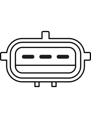 Sensor, presión colector de admisión Ngk 97513 - EPBMPN3-A039Z NGKSENSOR MAP