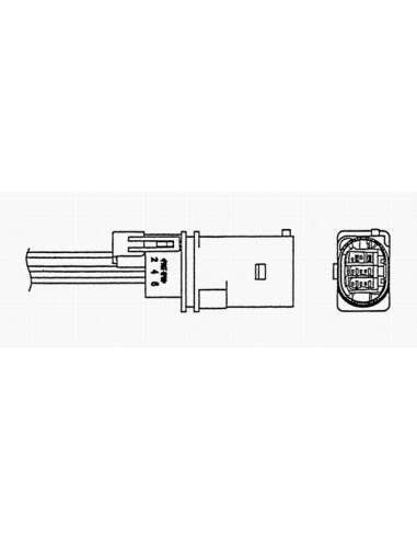 Sonda Lambda Ngk 97825 - UAA0004-PS001 NGKSONDA LAMBD