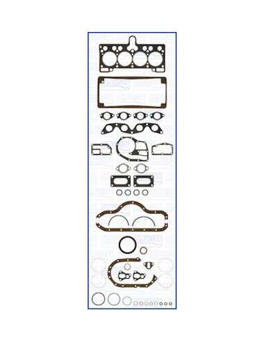 Juego completo de juntas, motor Ajusa 50010700 - JUEGO COMPLETO RENAULT FIBERMAX