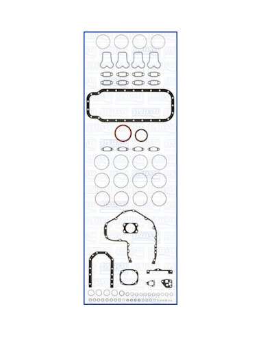 Juego completo de juntas, motor Ajusa 50011500 - JUEGO COMPLETO DITER-M.W.M FIBERMAX