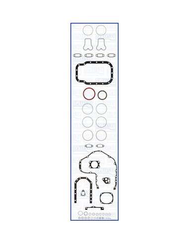 Juego completo de juntas, motor Ajusa 50011700 - JUEGO COMPLETO DITER-M.W.M FIBERMAX