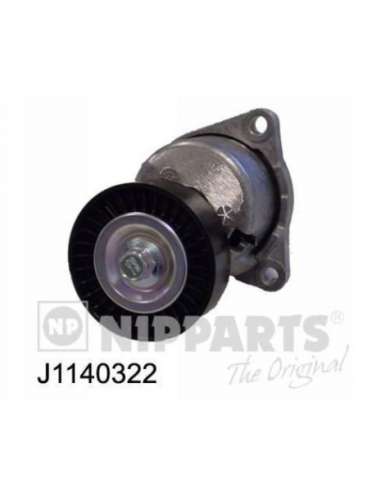 Polea tensora, correa poli V Nipparts J1140322 - Polea tensora, correa poli V MEYLE-ORIGINAL Quality