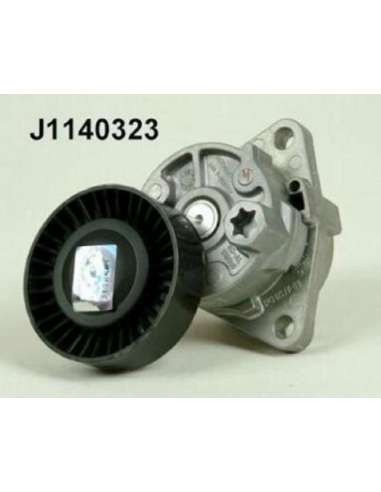 Polea tensora, correa poli V Nipparts J1140323 - Polea tensora, correa poli V MEYLE-ORIGINAL Quality