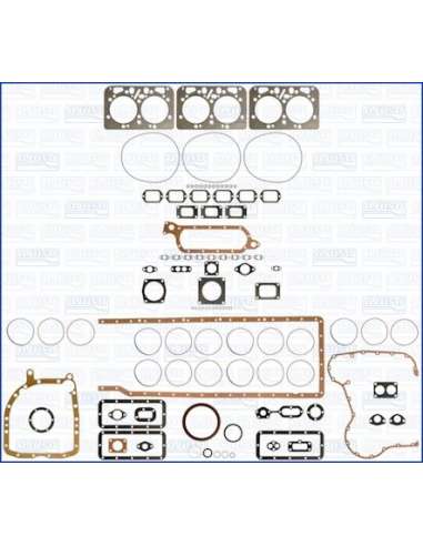 Juego completo de juntas, motor Ajusa 50012300 - JUEGO COMPLETO CHRYSLER-BA FIBERMAX