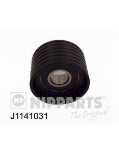 Polea tensora, correa poli V Nipparts J1141031 - Polea tensora, correa poli V MEYLE-ORIGINAL Quality