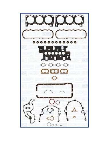 Juego completo de juntas, motor Ajusa 50013100 - JUEGO COMPLETO FORD FIBERMAX