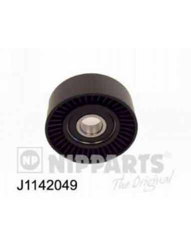 Polea tensora, correa poli V Nipparts J1142049 - Polea tensora, correa poli V MEYLE-ORIGINAL Quality