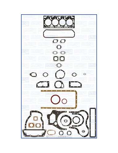 Juego completo de juntas, motor Ajusa 50013300 - JUEGO COMPLETO CHRYSLER-BA FIBERMAX