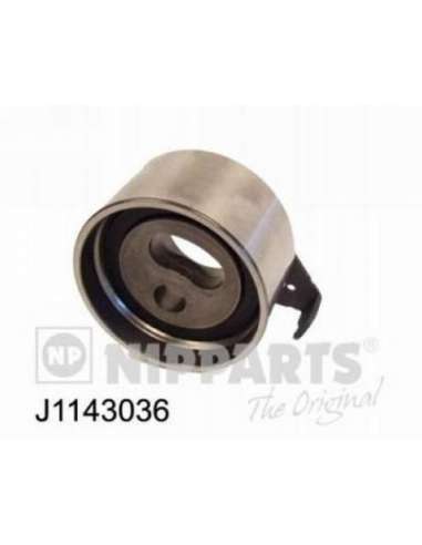 Polea tensora, correa dentada Nipparts J1143036 - Polea tensora, correa dentada MEYLE-ORIGINAL Quality