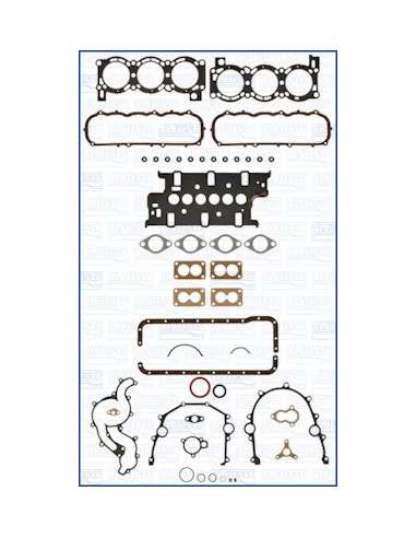 Juego completo de juntas, motor Ajusa 50013400 - JUEGO COMPLETO FORD FIBERMAX