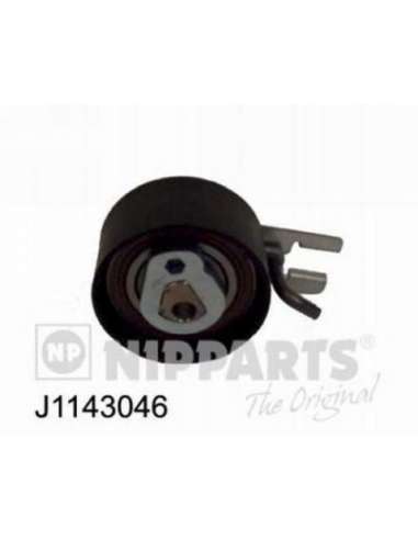 Polea tensora, correa dentada Nipparts J1143046 - Polea tensora, correa dentada MEYLE-ORIGINAL Quality