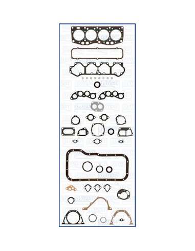 Juego completo de juntas, motor Ajusa 50013600 - JUEGO COMPLETO FIAT FIBERMAX