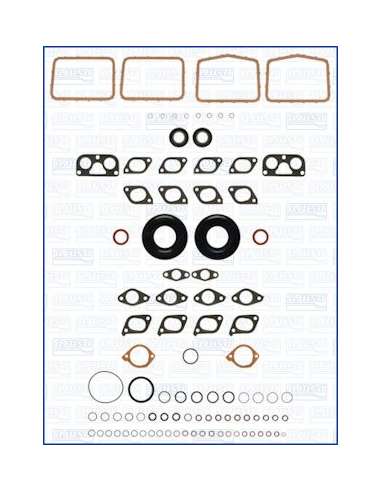 Juego completo de juntas, motor Ajusa 50013700 - JUEGO COMPLETO CITROEN FIBERMAX
