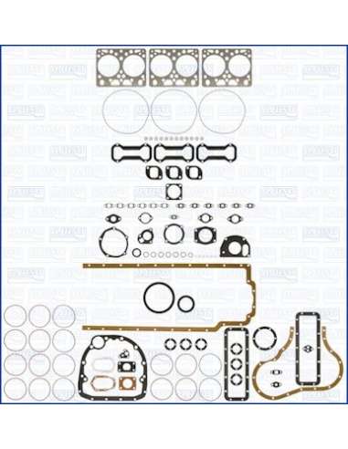 Juego completo de juntas, motor Ajusa 50014800 - JUEGO COMPLETO CHRYSLER-BA FIBERMAX