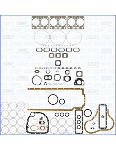 Juego completo de juntas, motor Ajusa 50015000 - JUEGO COMPLETO CHRYSLER-BA FIBERMAX