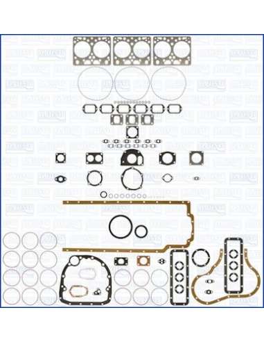 Juego completo de juntas, motor Ajusa 50015400 - JUEGO COMPLETO CHRYSLER-BA FIBERMAX