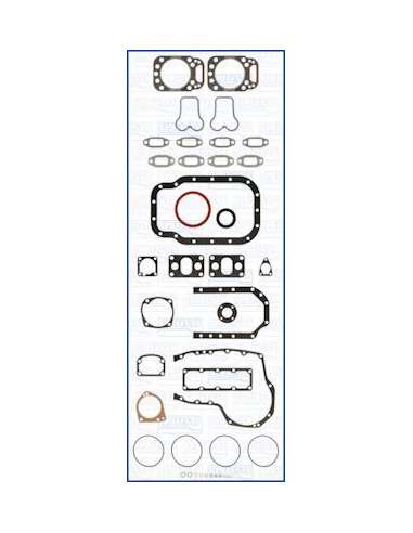 Juego completo de juntas, motor Ajusa 50016600 - JUEGO COMPLETO DITER-M.W.M FIBERMAX