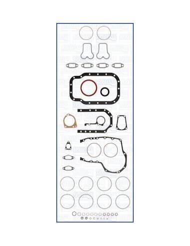 Juego completo de juntas, motor Ajusa 50016900 - JUEGO COMPLETO DITER-M.W.M FIBERMAX
