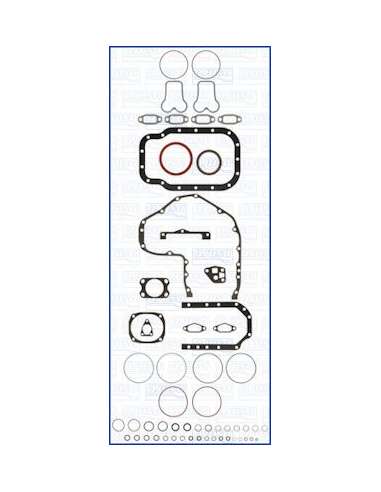 Juego completo de juntas, motor Ajusa 50017100 - JUEGO COMPLETO DITER-M.W.M FIBERMAX