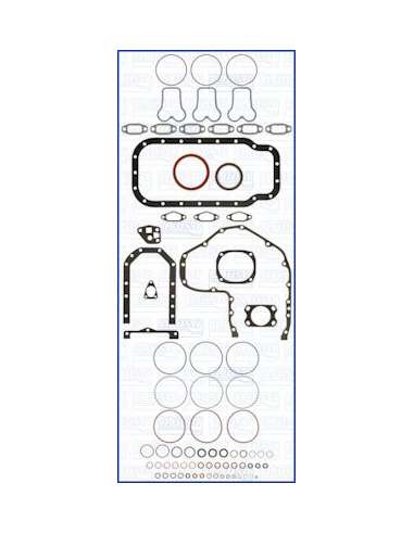 Juego completo de juntas, motor Ajusa 50017200 - JUEGO COMPLETO DITER-M.W.M FIBERMAX