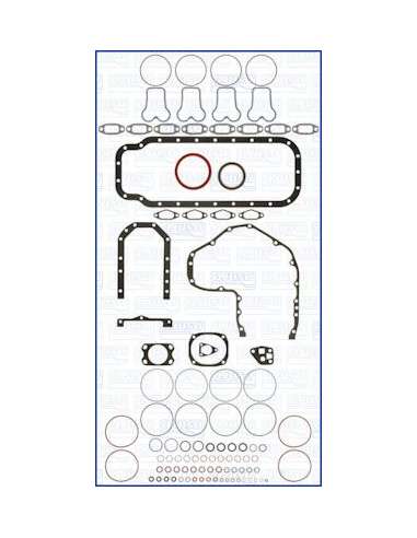Juego completo de juntas, motor Ajusa 50017300 - JUEGO COMPLETO DITER-M.W.M FIBERMAX