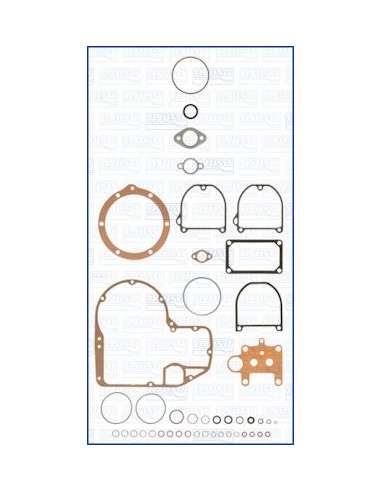 Juego completo de juntas, motor Ajusa 50017700 - JUEGO COMPLETO DITER-M.W.M FIBERMAX