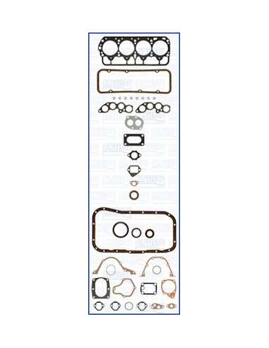 Juego completo de juntas, motor Ajusa 50018100 - JUEGO COMPLETO FIAT FIBERMAX