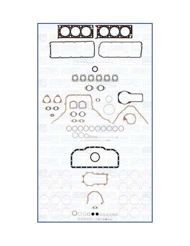 Juego completo de juntas, motor Ajusa 50018700 - JUEGO COMPLETO VOLVO FIBERMAX