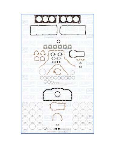 Juego completo de juntas, motor Ajusa 50019100 - JUEGO COMPLETO VOLVO FIBERMAX