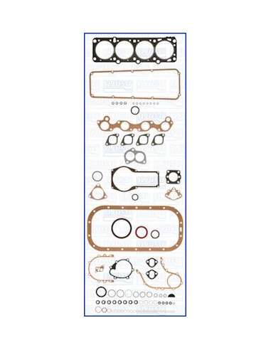 Juego completo de juntas, motor Ajusa 50020000 - JUEGO COMPLETO VOLVO FIBERMAX
