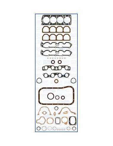 Juego completo de juntas, motor Ajusa 50020600 - JUEGO COMPLETO FIAT FIBERMAX