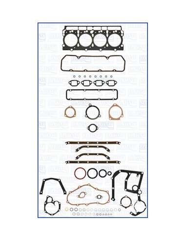 Juego completo de juntas, motor Ajusa 50020900 - JUEGO COMPLETO FORD-INDUST FIBERMAX