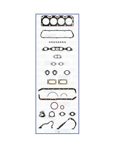 Juego completo de juntas, motor Ajusa 50021200 - JUEGO COMPLETO FORD FIBERMAX