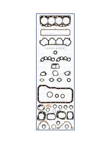 Juego completo de juntas, motor Ajusa 50021600 - JUEGO COMPLETO FIAT FIBERMAX