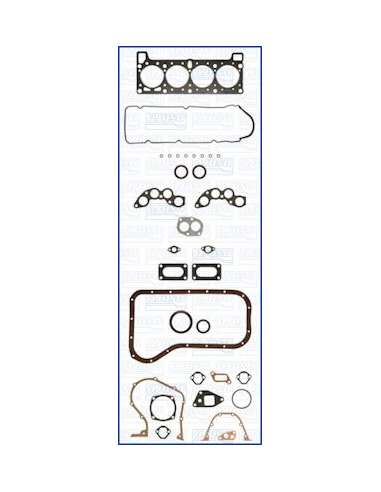 Juego completo de juntas, motor Ajusa 50021900 - JUEGO COMPLETO LADA FIBERMAX