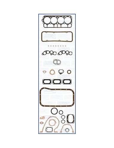 Juego completo de juntas, motor Ajusa 50022100 - JUEGO COMPLETO FIAT FIBERMAX
