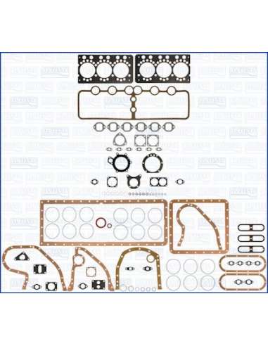 Juego completo de juntas, motor Ajusa 50022400 - JUEGO COMPLETO PEGASO FIBERMAX