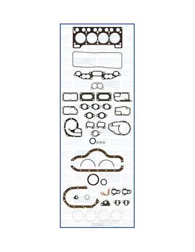 Juego completo de juntas, motor Ajusa 50023300 - JUEGO COMPLETO RENAULT FIBERMAX