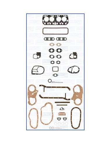 Juego completo de juntas, motor Ajusa 50023500 - JUEGO COMPLETO RENAULT FIBERMAX