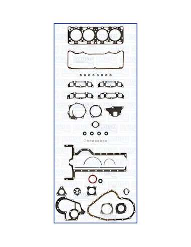 Juego completo de juntas, motor Ajusa 50024700 - JUEGO COMPLETO FORD-INDUST FIBERMAX