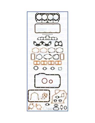 Juego completo de juntas, motor Ajusa 50025400 - JUEGO COMPLETO TALBOT-SIMC FIBERMAX