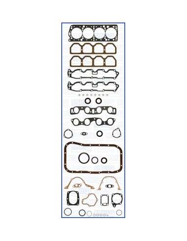 Juego completo de juntas, motor Ajusa 50026700 - JUEGO COMPLETO FIAT FIBERMAX