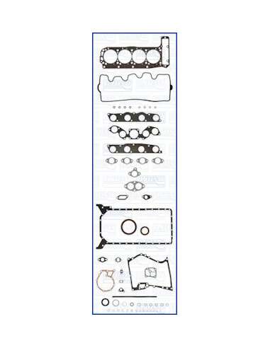 Juego completo de juntas, motor Ajusa 50027100 - JUEGO COMPLETO MERCEDES-BE FIBERMAX