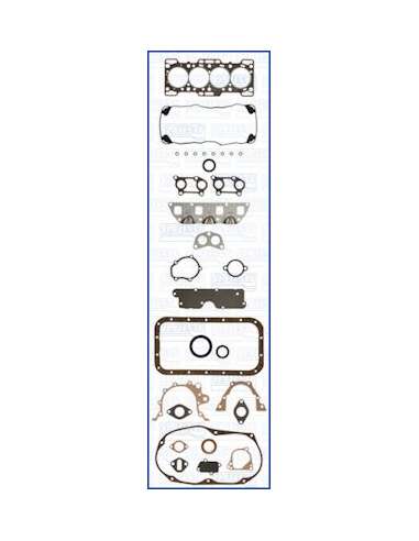Juego completo de juntas, motor Ajusa 50027300 - JUEGO COMPLETO LAND-ROVER FIBERMAX