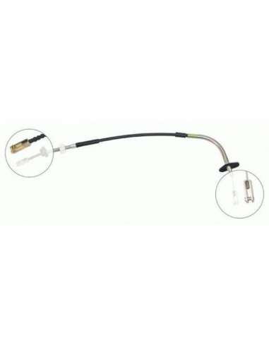 Cable de accionamiento, accionamiento del embrague Nipparts J20560 - Cable de accionamiento, accionamien to del embrague