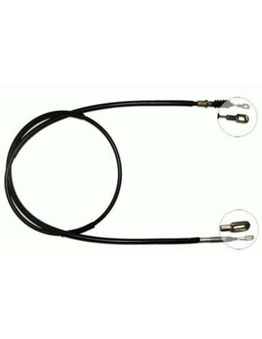 Cable de accionamiento, accionamiento del embrague Nipparts J20640 - Cable de accionamiento, accionamien to del embrague