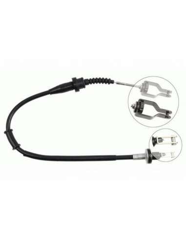 Cable de accionamiento, accionamiento del embrague Nipparts J22720 - Cable de accionamiento, accionamien to del embrague