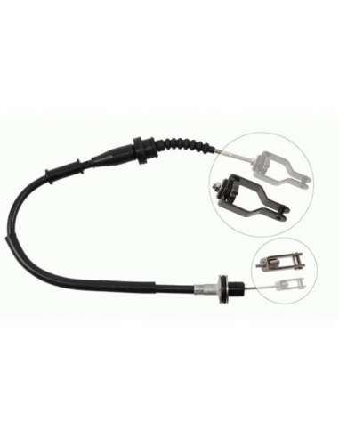 Cable de accionamiento, accionamiento del embrague Nipparts J22730 - Cable de accionamiento, accionamien to del embrague