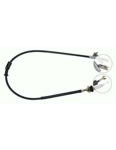 Cable de accionamiento, accionamiento del embrague Nipparts J24200 - Cable de accionamiento, accionamien to del embrague